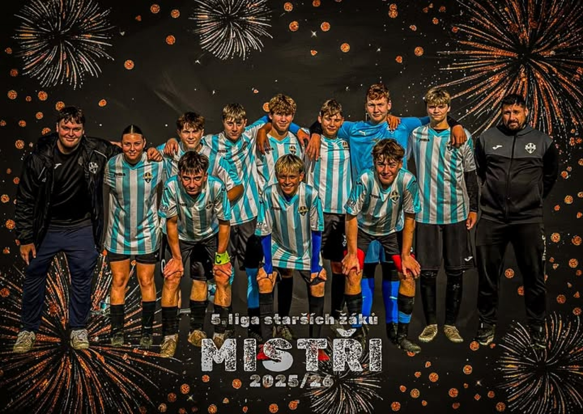Starší žáci SK Liběšice - Mistři okresního přeboru