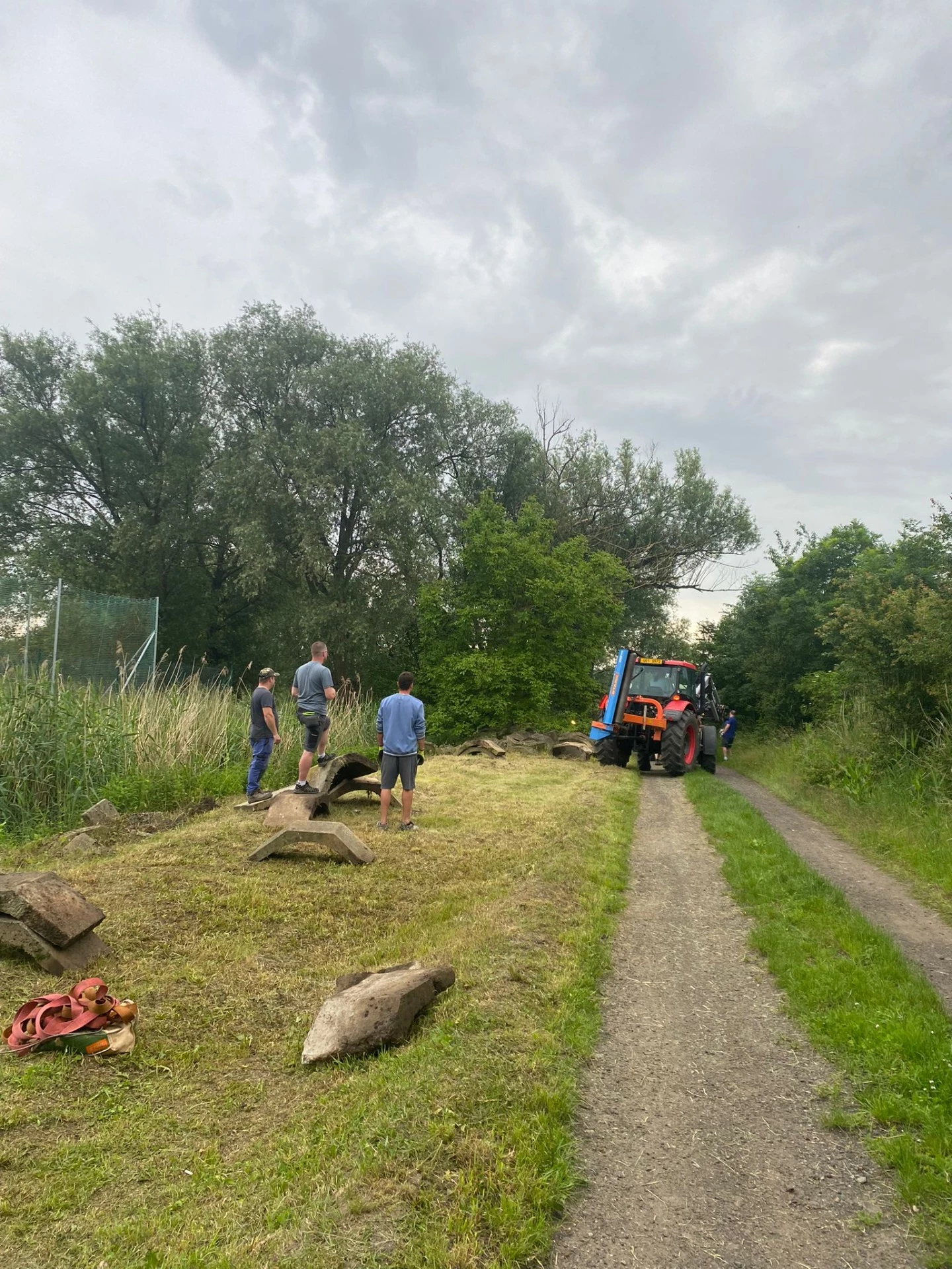 Proběhla brigáda dorostu a chlapů SKL