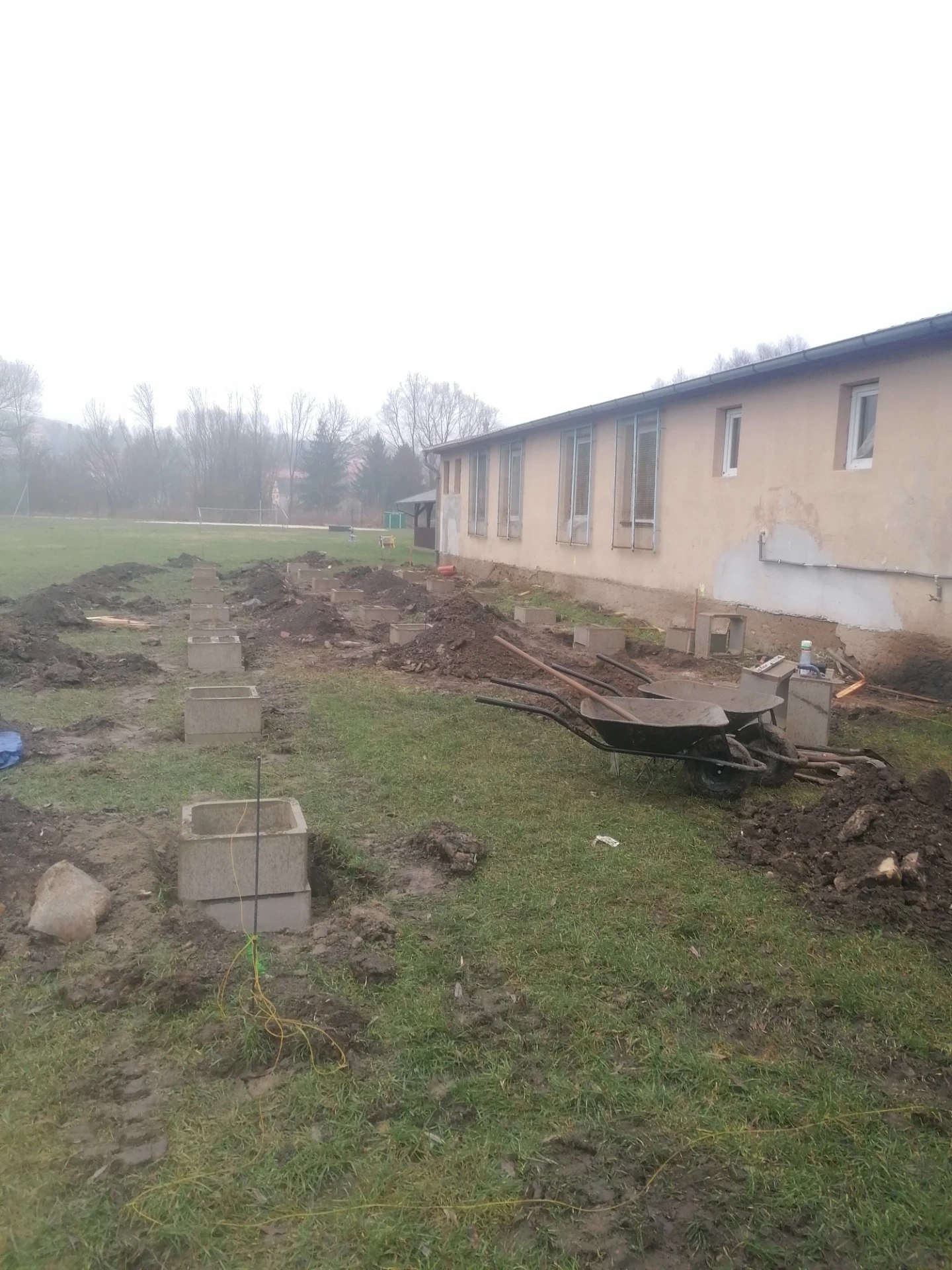 Přípravy na rozšíření kabin úspěšně pokračují