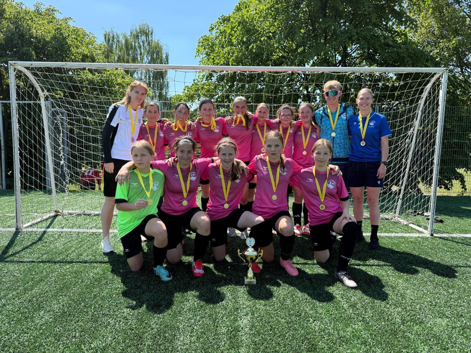 Meziokresní turnaj holek do 13 let