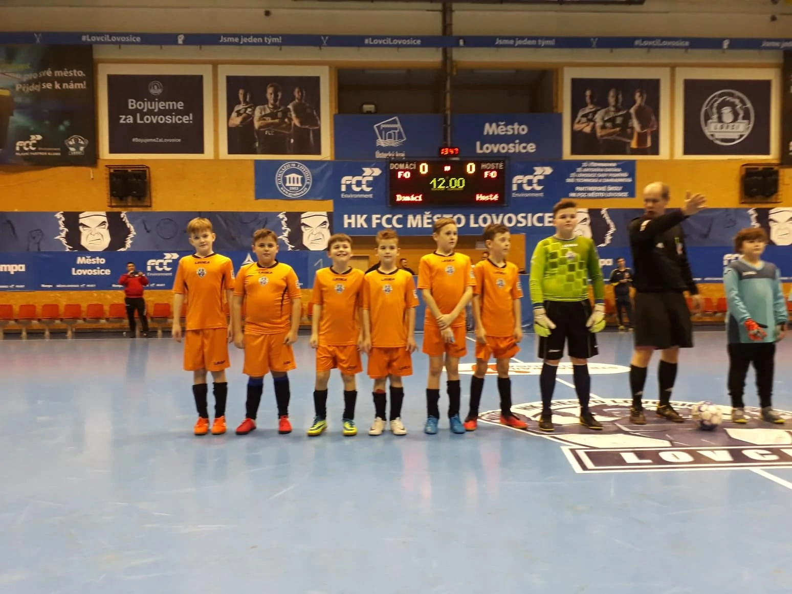 Turnaj předsedy OFS starších přípravek v Lovosicích