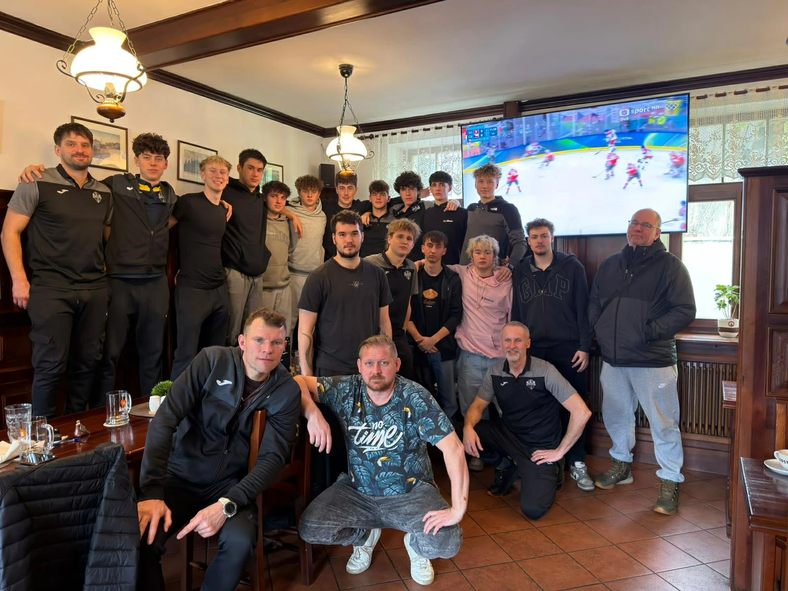 Soustředění dospělých a dorostu