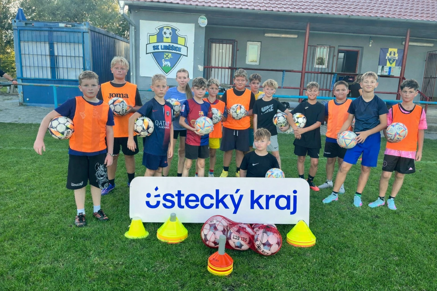 Podpora od Ústeckého kraje
